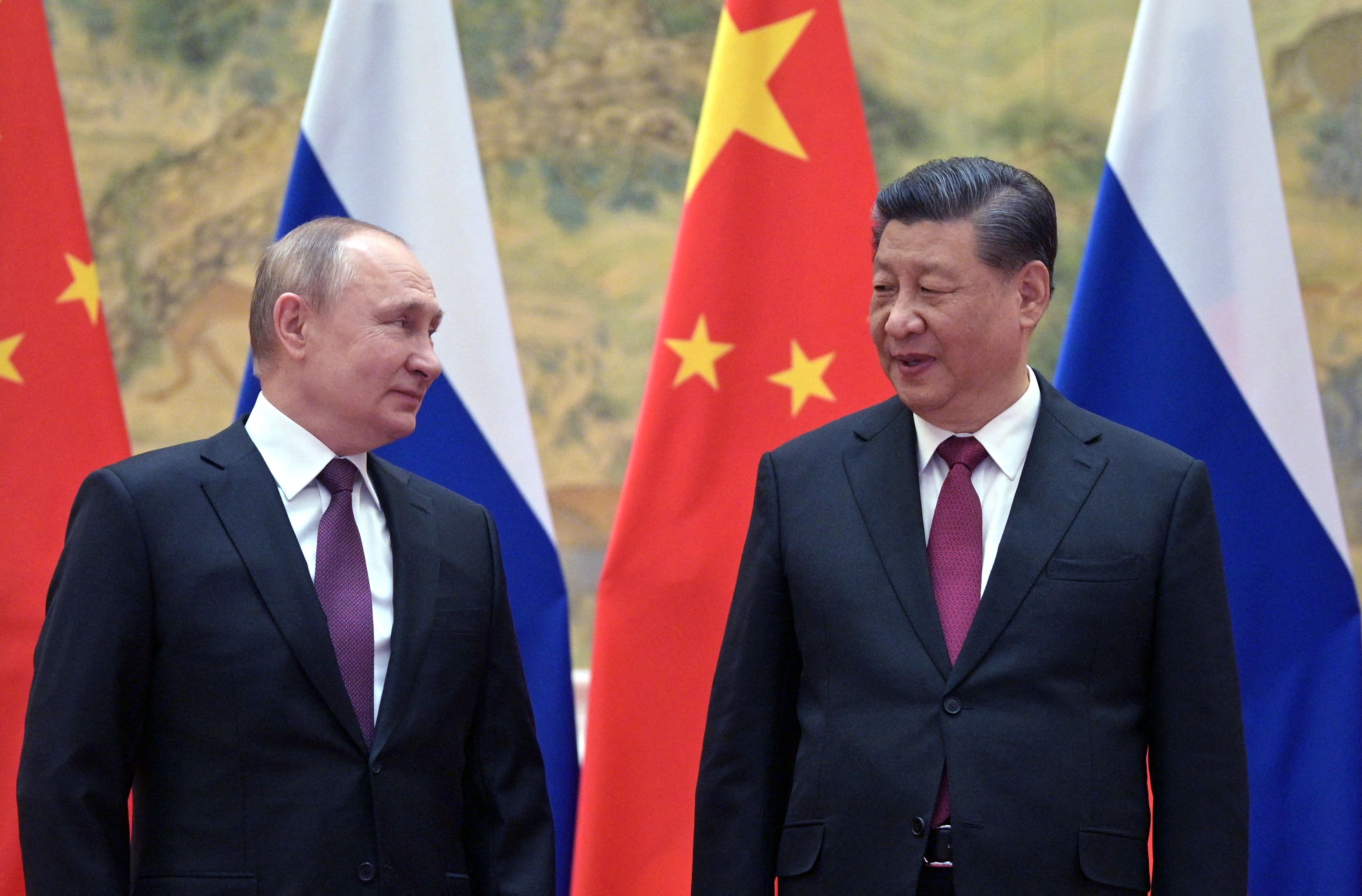 Despite their shared solidarity, Russia and China have differing interests.