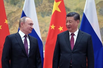 Despite their shared solidarity, Russia and China have differing interests.