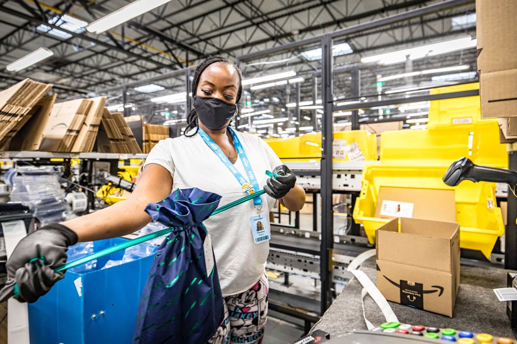 Don't blame the American consumer as the market enters correction territory.