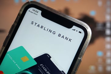 Starling Bank, backed by Goldman, fined $38.5 million for financial crime prevention lapses.