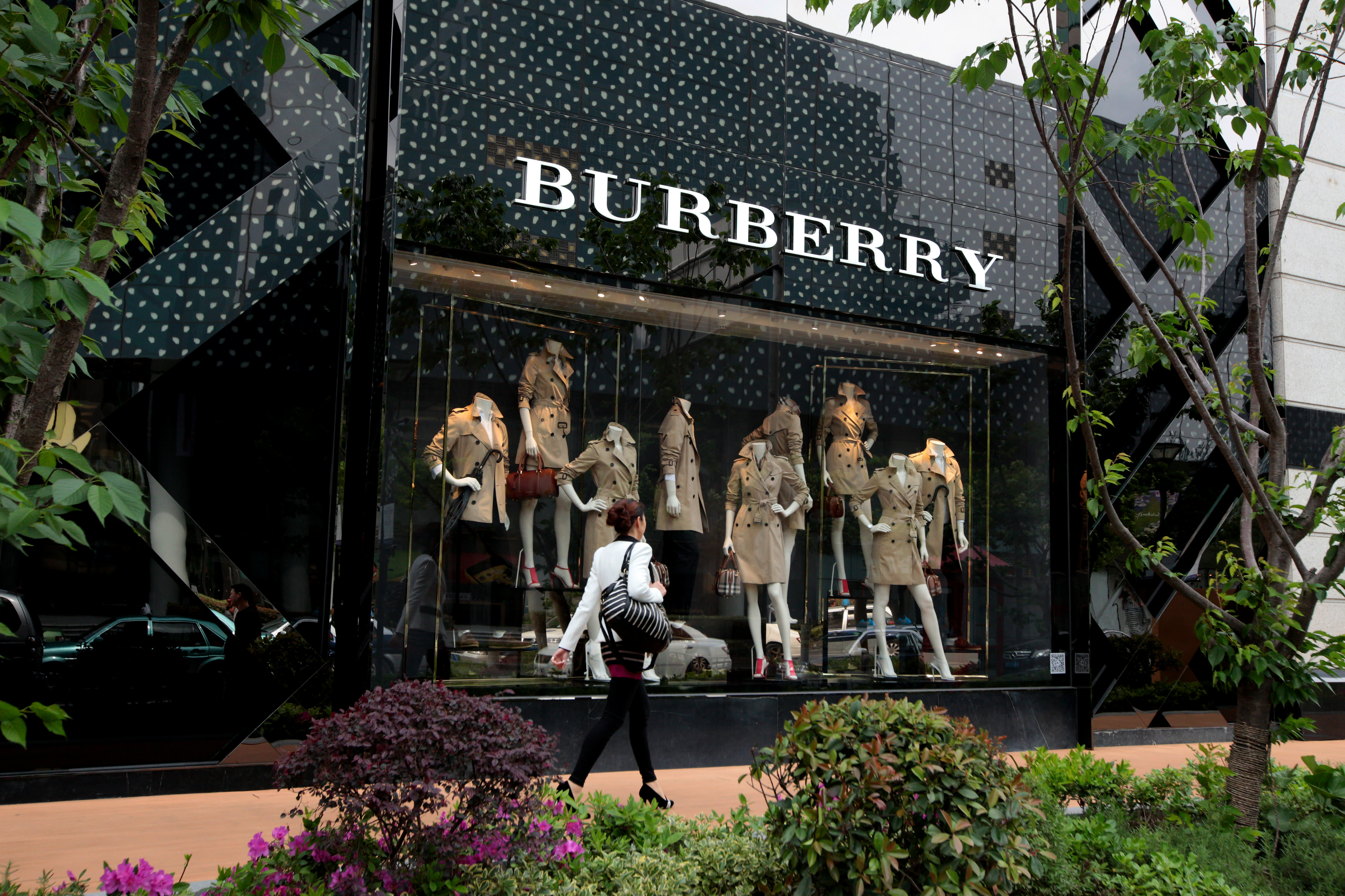 Burberry unveils significant transformation, propelling stock prices to a record high