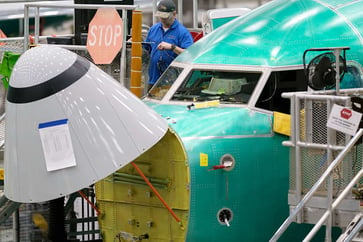 A labor deal between Boeing and the union may prevent a strike.