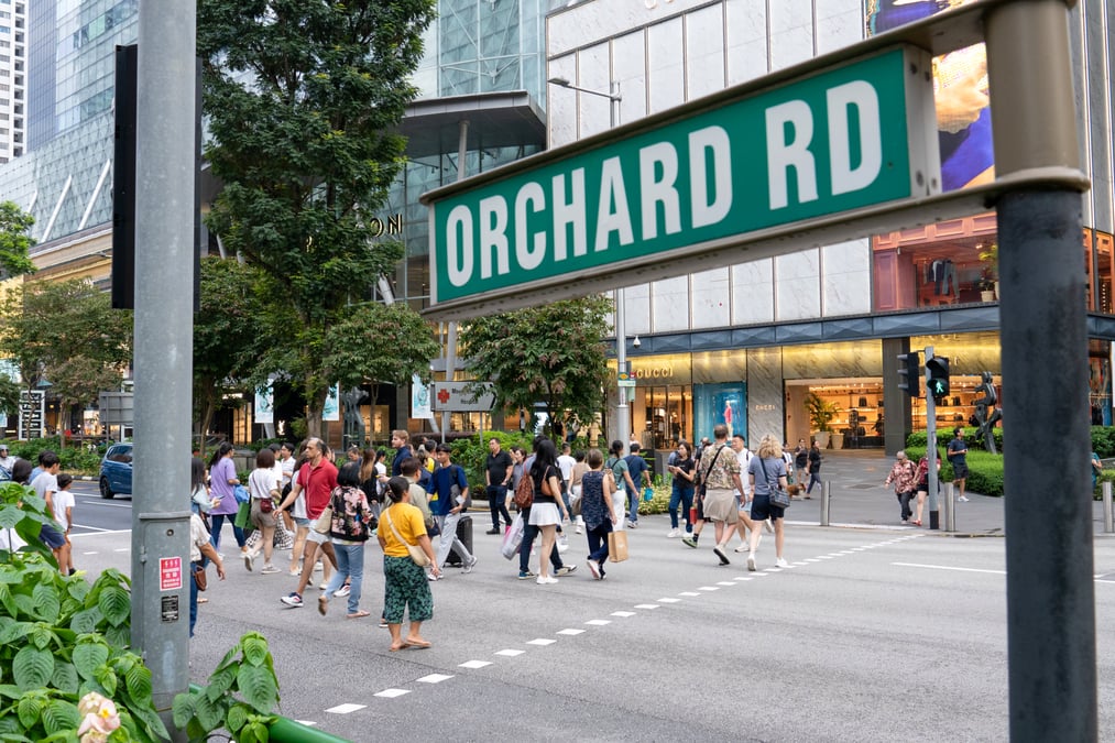 A new era is emerging in the forgotten parts of Singapore's renowned Orchard Road shopping district.