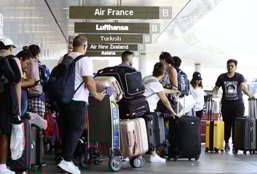 The start of summer air travel is causing airline hassles and delays.