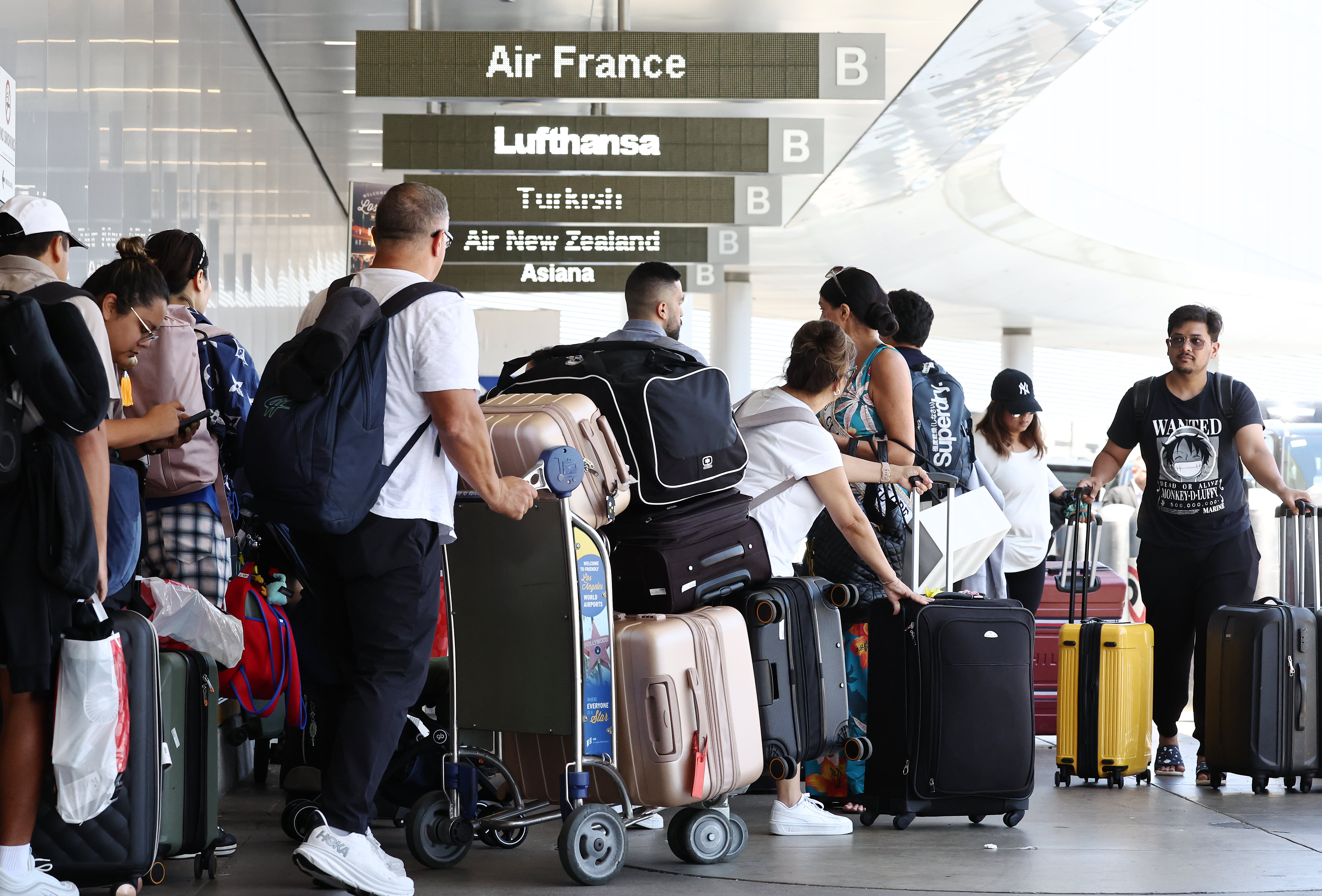 The start of summer air travel is causing airline hassles and delays.