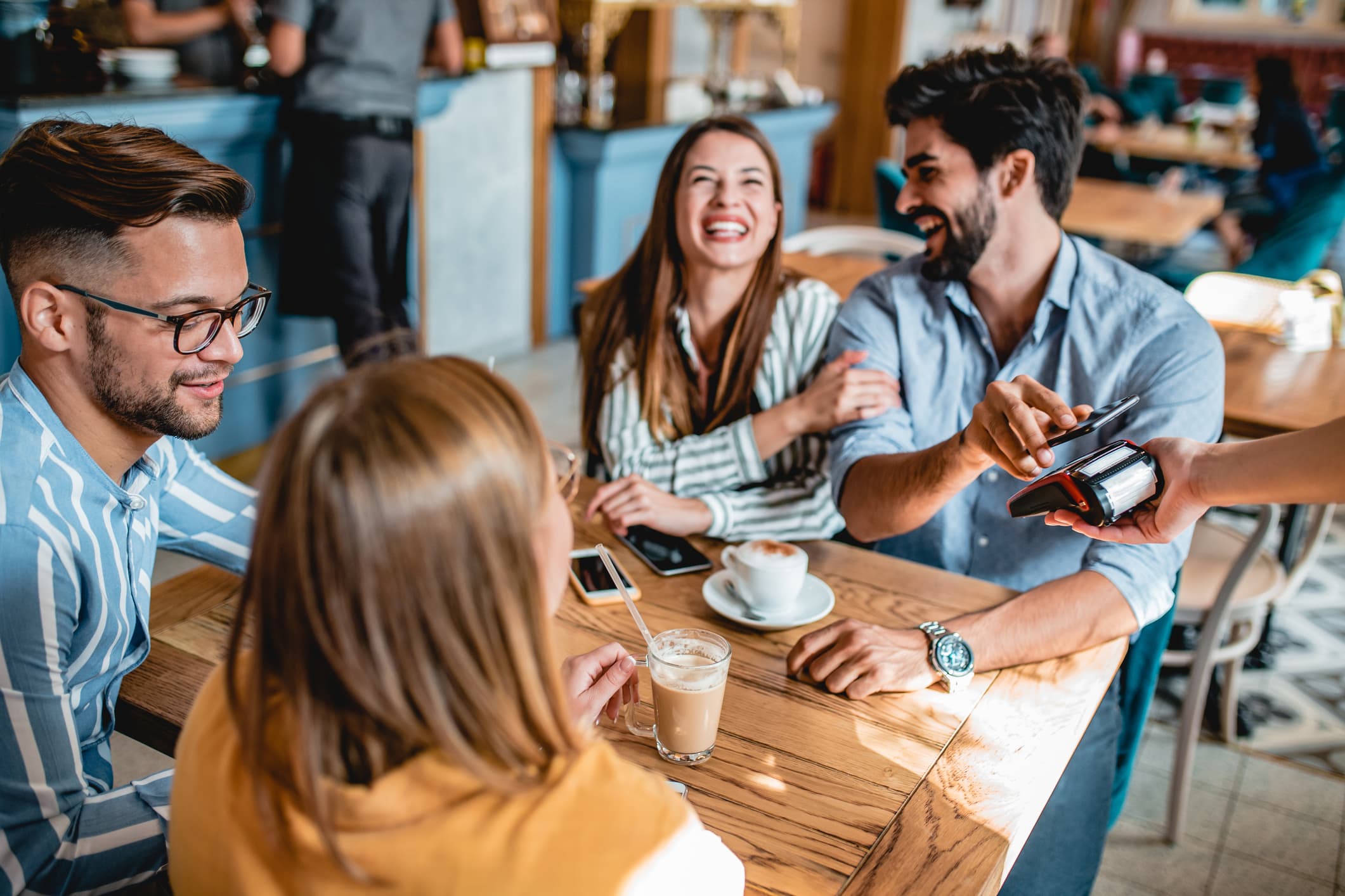 Banking services are becoming less popular as peer-to-peer payment apps like Venmo, Cash, and PayPal are gaining popularity.
