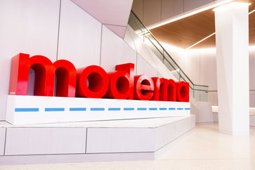 Moderna's stock drops over 10% after cutting EU sales forecast and facing challenges in the US vaccine market.