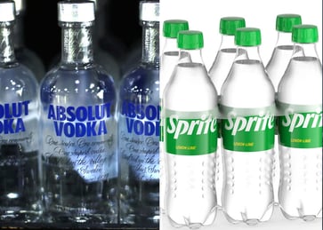 An Sprite and Absolut Vodka canned cocktail will be available next year.