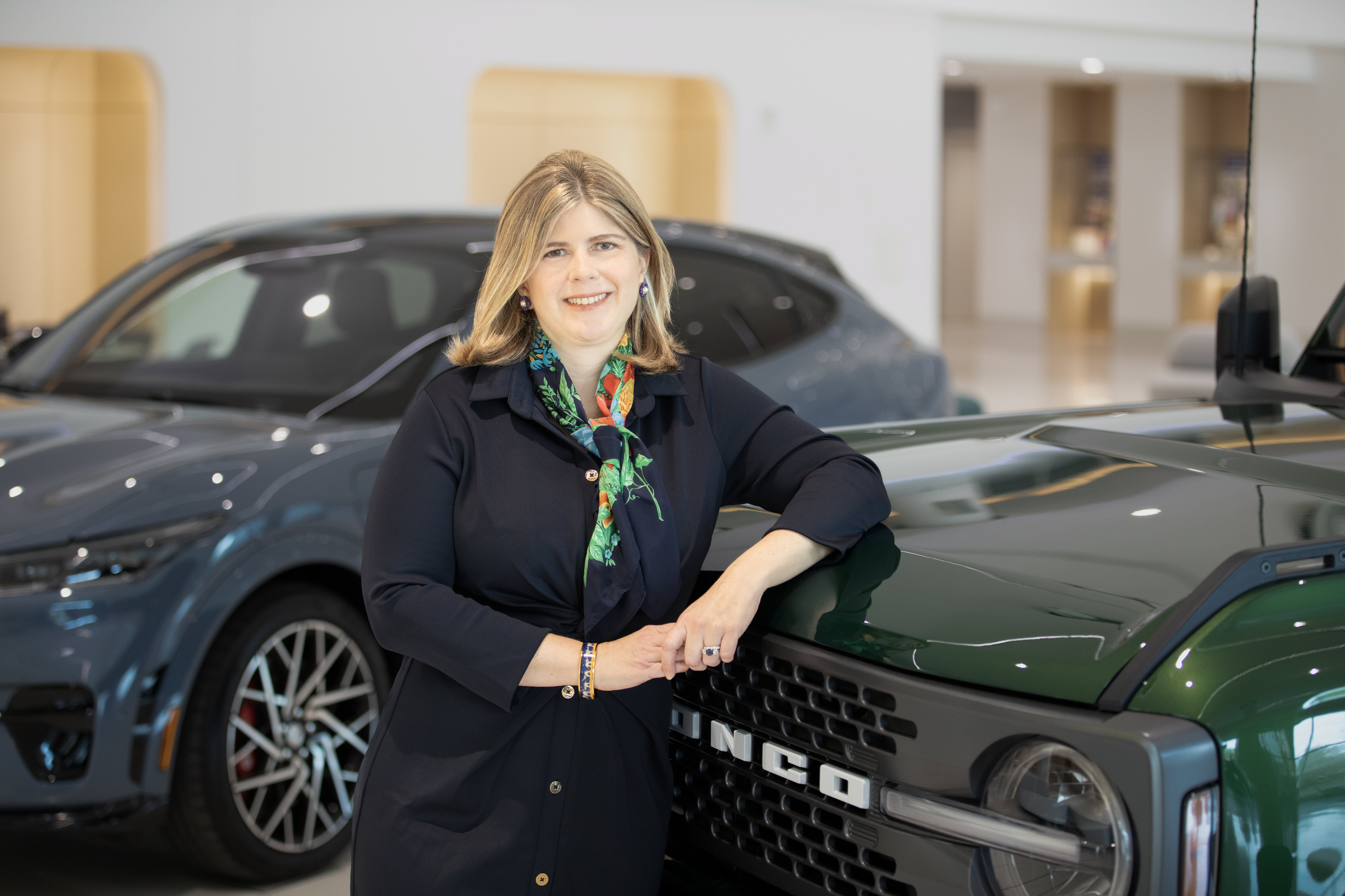 Ford utilizes gamification and AI-powered education to train car dealers on EVs and other topics.