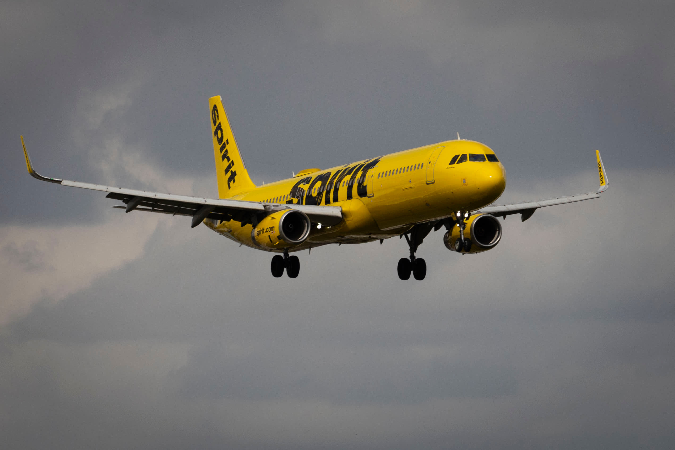 What caused issues for Spirit Airlines?