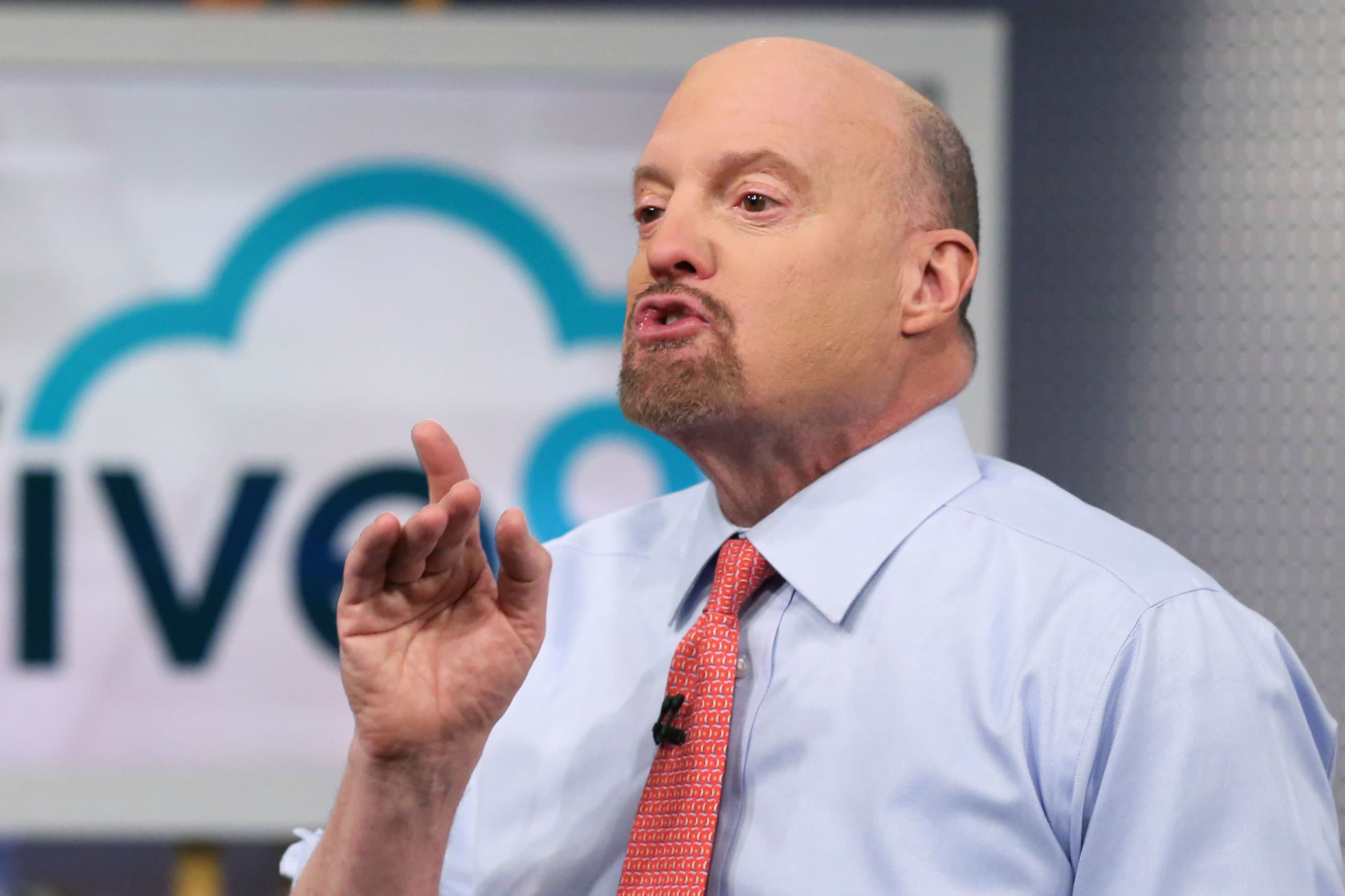 According to Jim Cramer, the sell-off on Tuesday was a result of 'poor decision-making'.