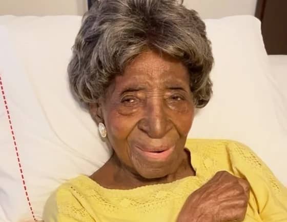 The oldest living person in the U.S. has turned 115 and advises people to 'speak their mind and don’t hold their tongue.'