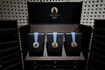 Luxury brands are embracing sports, with LVMH marking the Olympics.