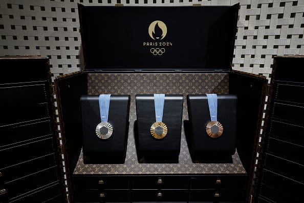 Luxury brands are embracing sports, with LVMH marking the Olympics.