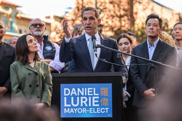 Daniel Lurie, San Francisco's incoming mayor, enlists Sam Altman and other business leaders to assist with his transition.