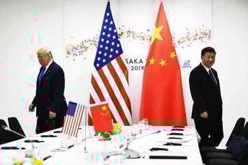 Some Silicon Valley start-ups have been affected by the US-China trade war.