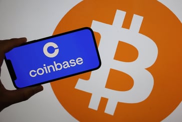 The performance of crypto stocks, such as Coinbase and Microstrategy, has surged, coinciding with the upward trend of bitcoin.