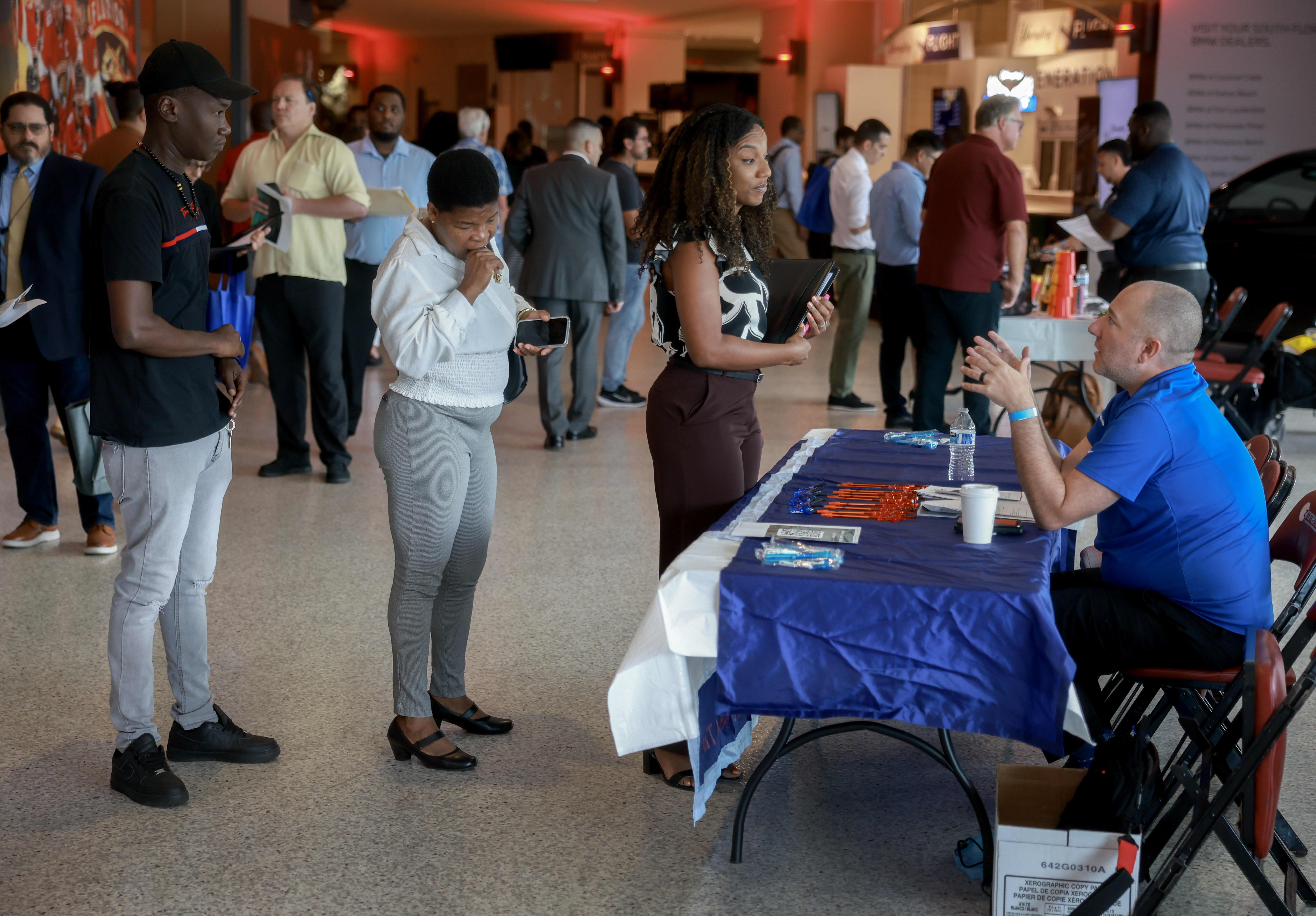 The number of jobs in the U.S. economy increased by 206,000 in June, but the unemployment rate rose to 4.1%.