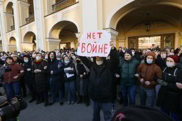 New changes implemented by Google and Facebook aim to halt the spread of Russian anti-Ukraine disinformation.