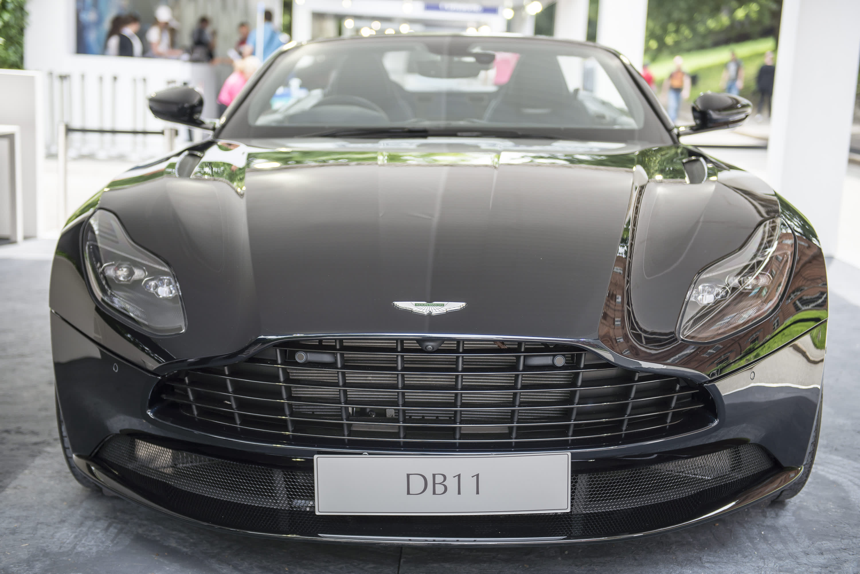 Adrian Hallmark, previously the CEO of Bentley, has been appointed as the new CEO of Aston Martin.