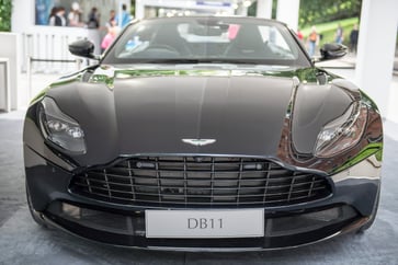 Adrian Hallmark, previously the CEO of Bentley, has been appointed as the new CEO of Aston Martin.