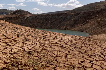 Scientists claim that the current Western drought, exacerbated by climate change, is the most severe in 1,200 years.