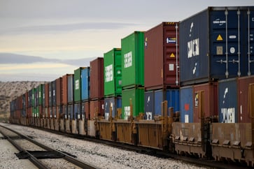 The volume of freight traffic between China and Mexico has increased during the Trump and Biden tariff eras, as companies have discovered methods to circumvent the U.S. trade conflict.