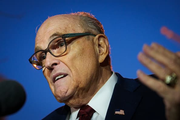 Defamation victims ordered to receive Giuliani's New York City apartment, Mercedes, and luxury watches.