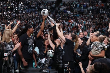 The highest viewership in 25 years was recorded during Game 5 of the WNBA Finals.