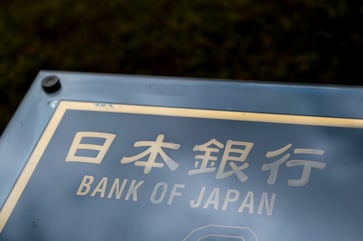 The Bank of Japan board members have different opinions on the monetary policy path, according to the meeting minutes.