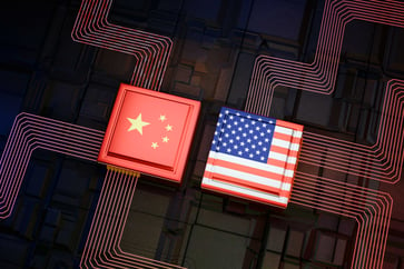 U.S. trade curb consideration negatively impacts Asia chip stocks.