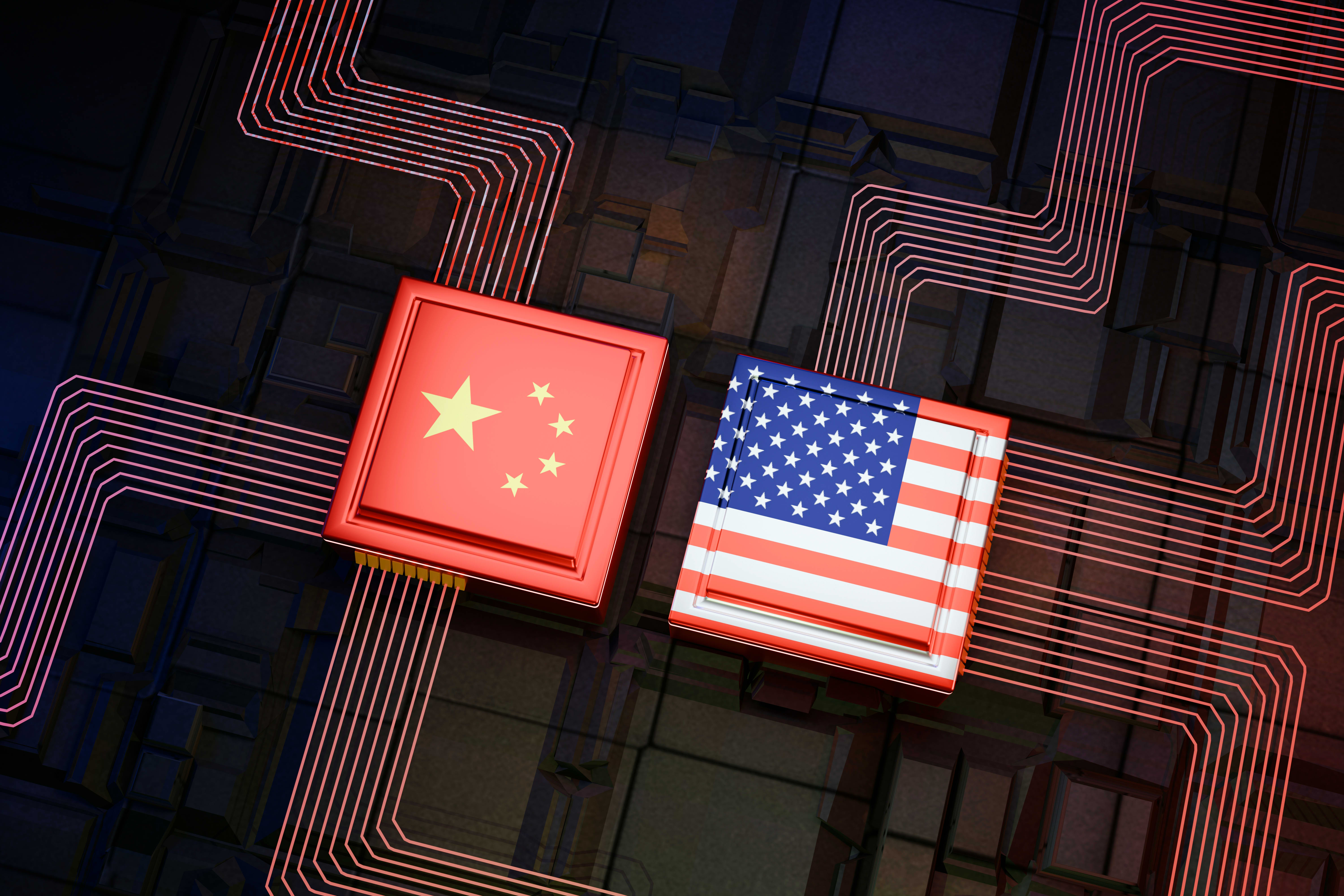 U.S. trade curb consideration negatively impacts Asia chip stocks.