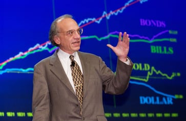 The stock market sell-off is beneficial, according to Wharton's Jeremy Siegel, as the cautious Fed provides investors with a "reality check."