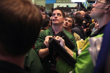 As traders evaluate the likelihood of future Fed rate reductions, treasury yields decline.
