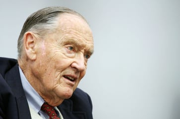 Jack Bogle's 'lazy' investing strategy is gaining popularity again.