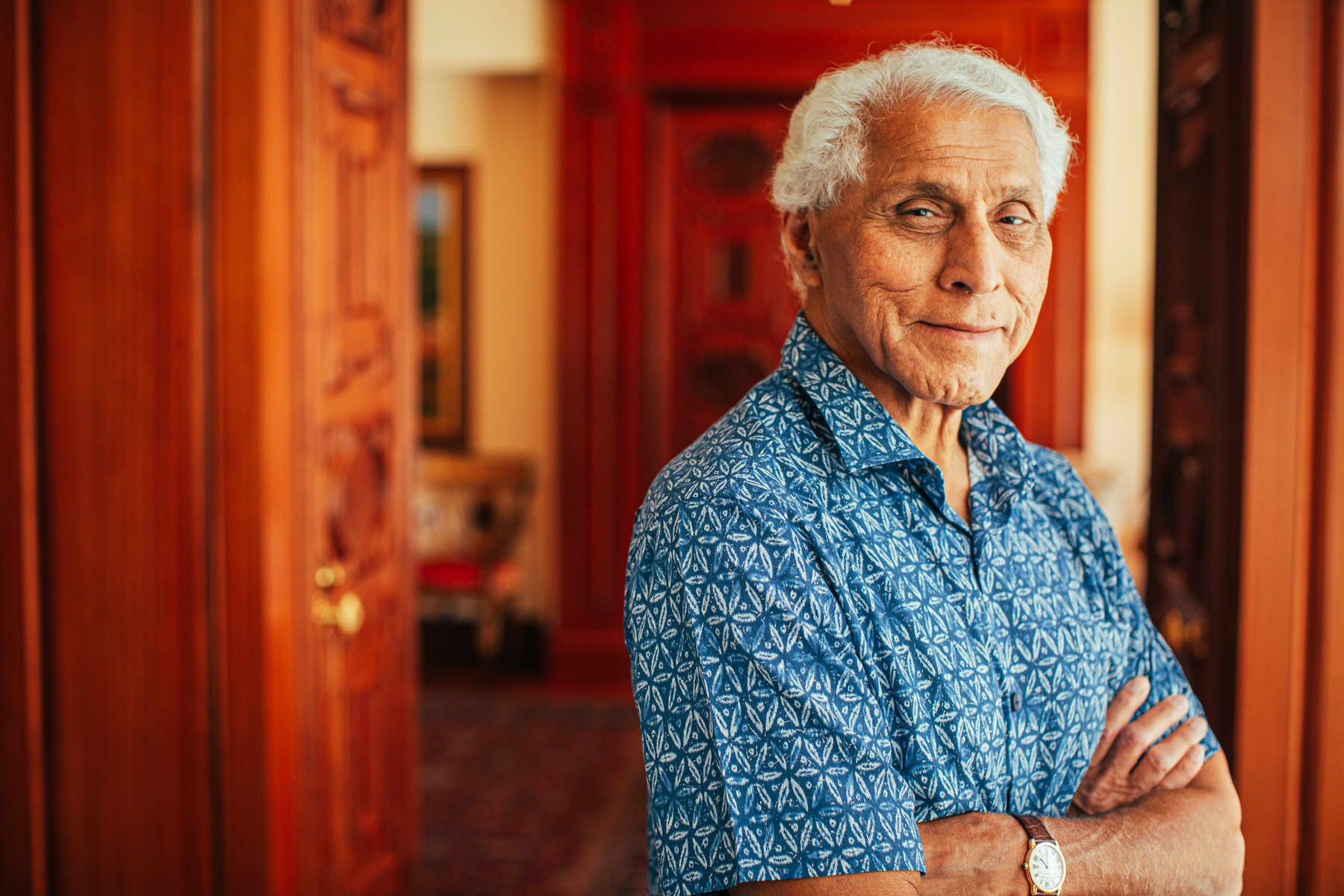 An Indian-American tech entrepreneur in his 75th year is investing $1 billion of his own fortune in the future of AI.