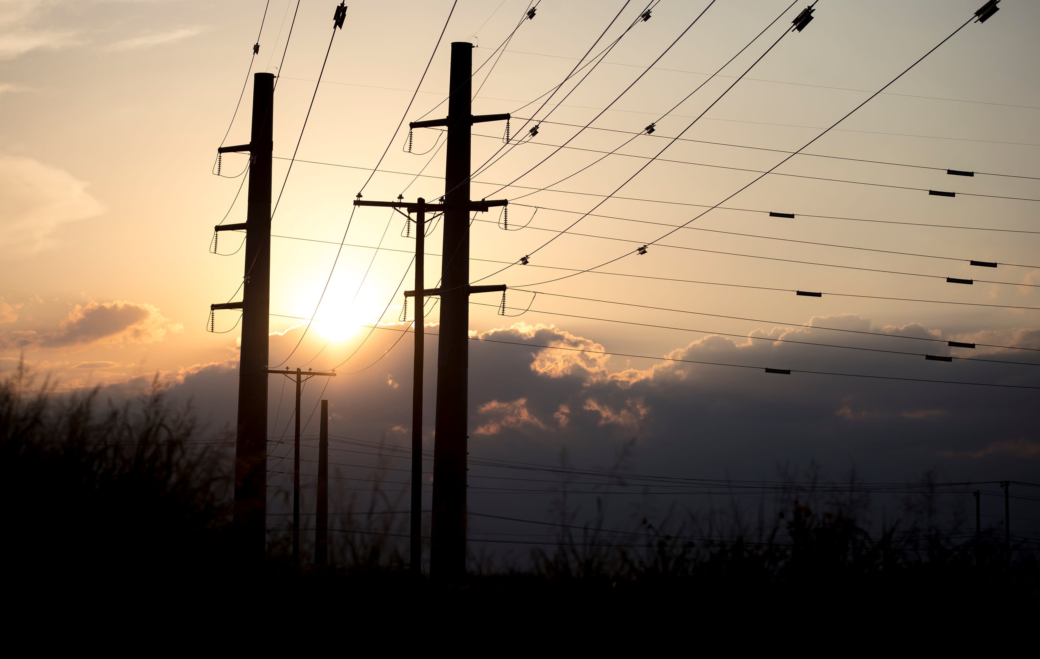 The Biden administration plans to allocate $3.5 billion to enhance the resilience of the electric grid.