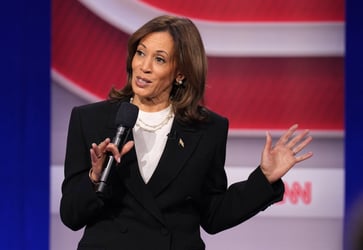 Kamala Harris: I can work 15 hours a day with minimal sleep thanks to this morning routine.