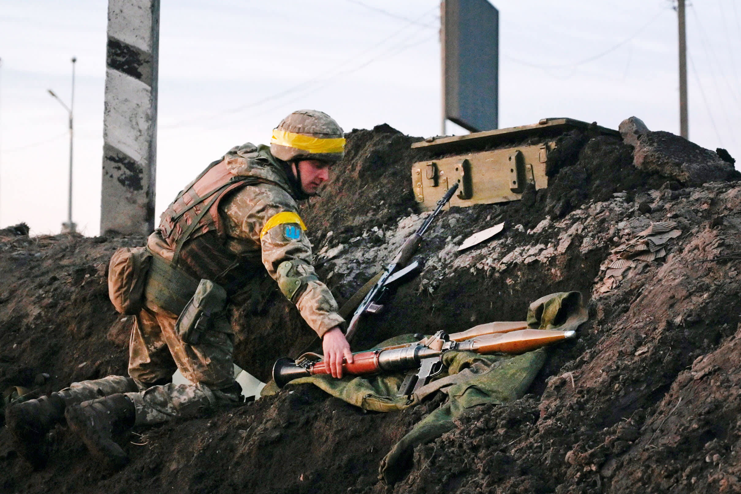 The Ukrainian central bank has halted electronic cash transfers, increasing the demand for cryptocurrency.