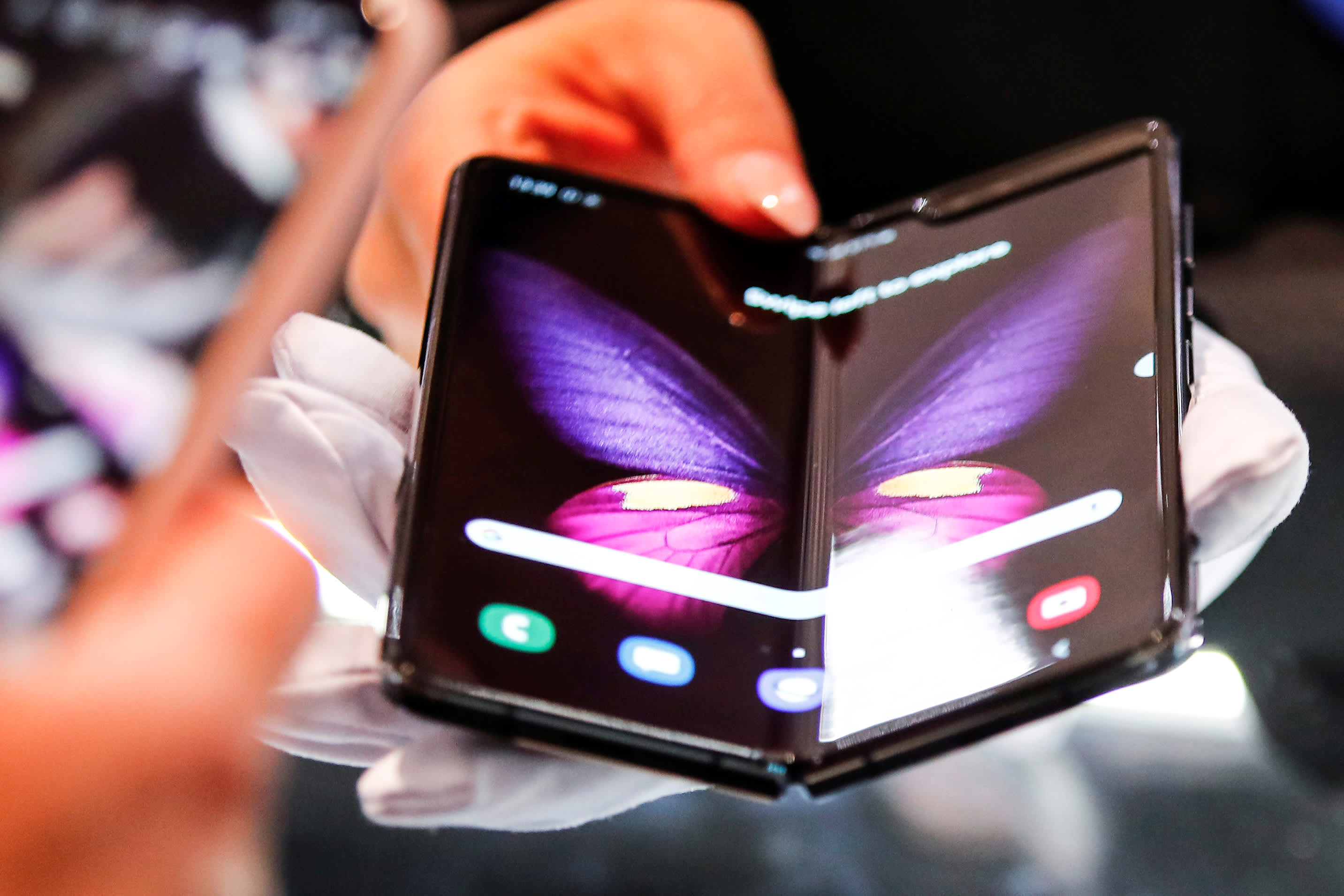 Apple is rumored to be developing a foldable phone, which could become mainstream in the future.