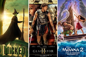 The importance of premium screens is highlighted in the Thanksgiving box office showdown.
