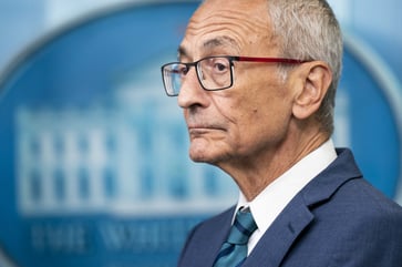 According to an AP source, John Podesta will replace John Kerry as the US's special envoy on climate change.