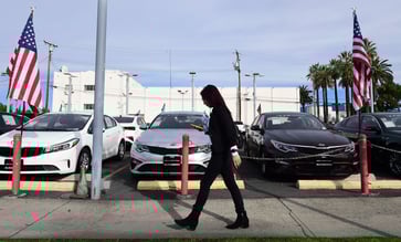 The cost of used cars remains high, but there are signs that it may be decreasing.