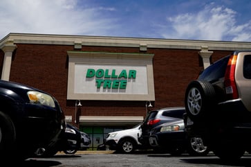 Jim Cramer recommends buying Dollar General for consistency and Dollar Tree for high-risk, high-reward.