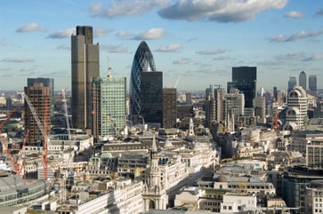 After tax hikes announced in the budget, UK borrowing costs increase.