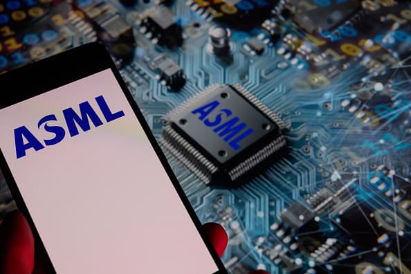 ASML's chip firm shares drop 15% after revealing weaker sales in China