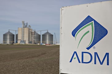 The worst day since 1929 for ADM shares saw a 24% plunge, with the CFO being placed on leave.