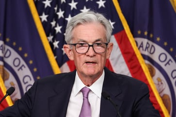 The Fed is adjusting its policy with a new buzzword from Powell.