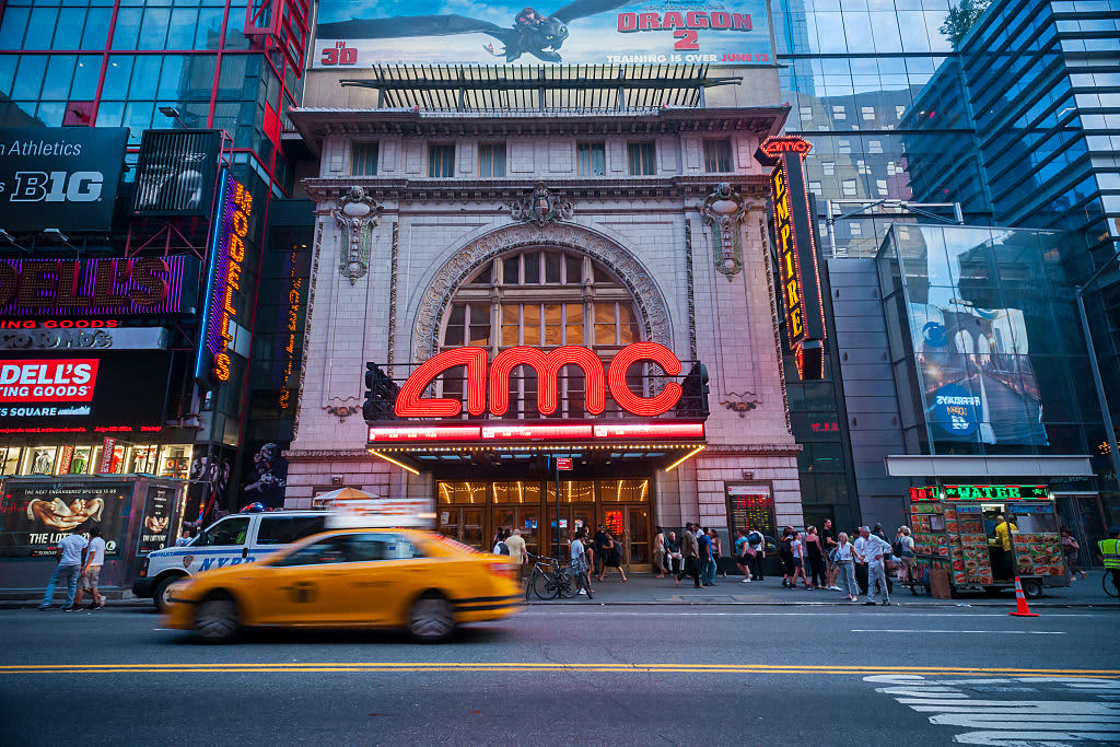 AMC anticipates second-quarter earnings to be weak, with both revenue and profit declining.