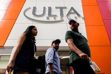 Ulta Beauty reports fall in the beauty industry, facing challenges.